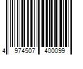 Barcode Image for UPC code 4974507400099