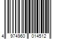 Barcode Image for UPC code 4974960014512