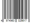 Barcode Image for UPC code 4974960025617