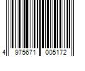 Barcode Image for UPC code 4975671005172