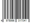 Barcode Image for UPC code 4975996017041