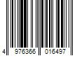 Barcode Image for UPC code 4976366016497