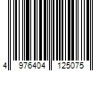 Barcode Image for UPC code 4976404125075