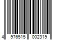 Barcode Image for UPC code 4976515002319