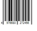 Barcode Image for UPC code 4976680272456