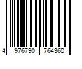 Barcode Image for UPC code 4976790764360