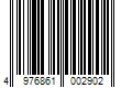 Barcode Image for UPC code 4976861002902