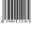 Barcode Image for UPC code 4976954012184