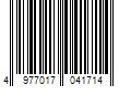 Barcode Image for UPC code 4977017041714