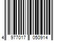 Barcode Image for UPC code 4977017050914