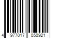 Barcode Image for UPC code 4977017050921