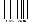 Barcode Image for UPC code 4977017050938