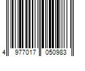 Barcode Image for UPC code 4977017050983