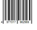 Barcode Image for UPC code 4977017962569