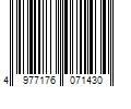 Barcode Image for UPC code 4977176071430