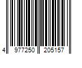 Barcode Image for UPC code 4977250205157