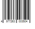 Barcode Image for UPC code 4977263003504