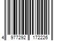 Barcode Image for UPC code 4977292172226