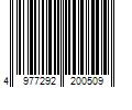 Barcode Image for UPC code 4977292200509