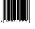 Barcode Image for UPC code 4977292972277