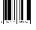 Barcode Image for UPC code 4977375319852