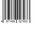 Barcode Image for UPC code 4977489027933