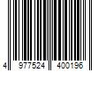 Barcode Image for UPC code 4977524400196