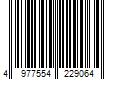 Barcode Image for UPC code 4977554229064