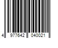 Barcode Image for UPC code 4977642040021