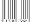 Barcode Image for UPC code 4977766772020