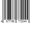 Barcode Image for UPC code 4977766772044