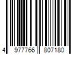 Barcode Image for UPC code 4977766807180