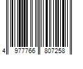 Barcode Image for UPC code 4977766807258