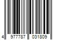 Barcode Image for UPC code 4977787031809