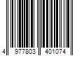 Barcode Image for UPC code 4977803401074