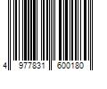 Barcode Image for UPC code 4977831600180