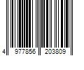 Barcode Image for UPC code 4977856203809