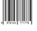 Barcode Image for UPC code 4978103771775