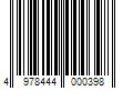 Barcode Image for UPC code 4978444000398