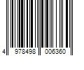 Barcode Image for UPC code 4978498006360