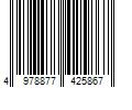 Barcode Image for UPC code 4978877425867