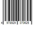 Barcode Image for UPC code 4978929070625