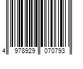 Barcode Image for UPC code 4978929070793