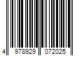 Barcode Image for UPC code 4978929072025