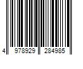 Barcode Image for UPC code 4978929284985