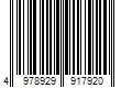 Barcode Image for UPC code 4978929917920