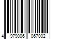 Barcode Image for UPC code 4979006067002