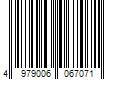 Barcode Image for UPC code 4979006067071