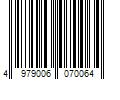 Barcode Image for UPC code 4979006070064