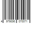 Barcode Image for UPC code 4979006070071. Product Name: 